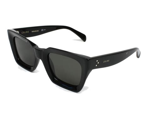 celine 41450/s|Celine CL41450/S 807/70 Sunglasses in Black.